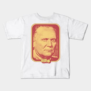 Josip Broz Tito // Retro Style Fan Art Design Kids T-Shirt